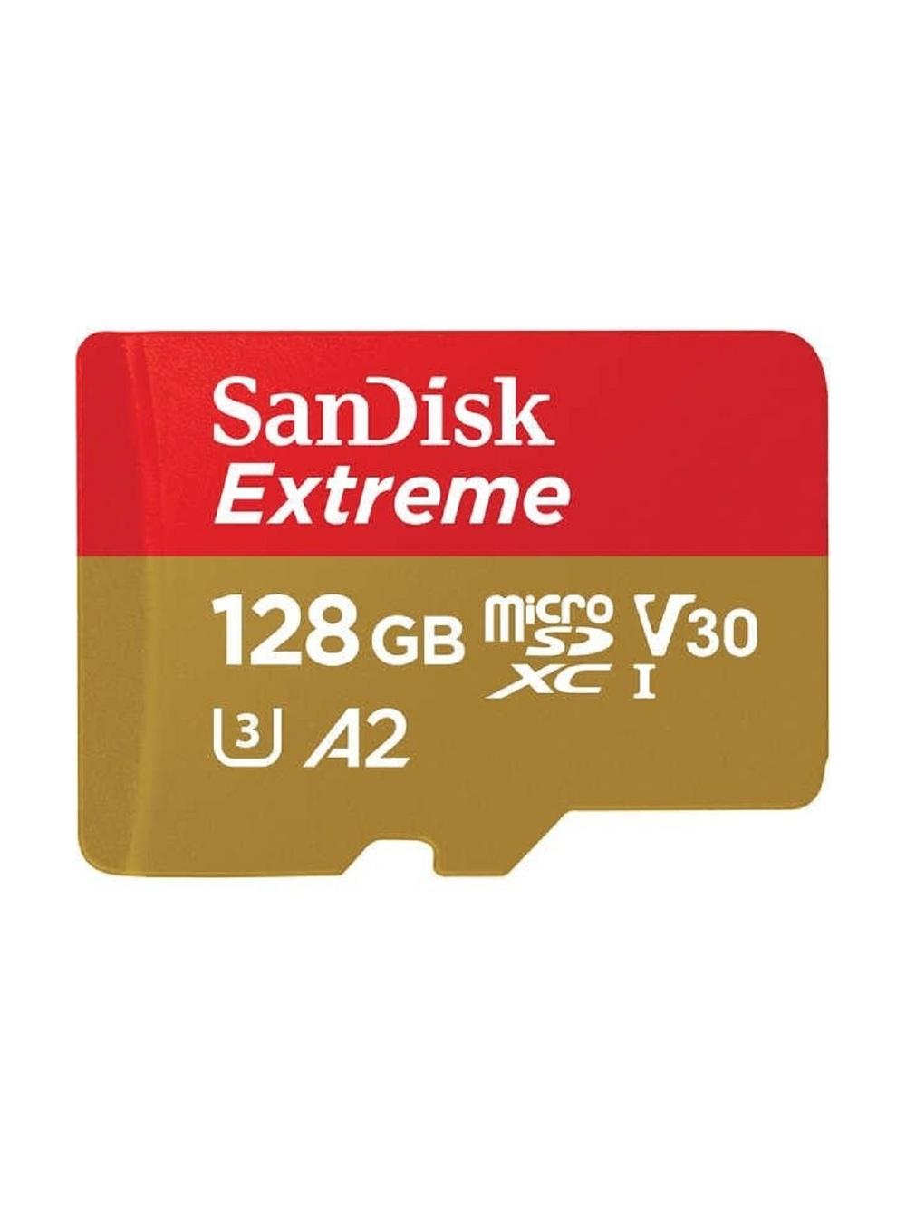 Micro SecureDigital 128GB SanDisk microSDXC Class 10 UHS-I A2 C10 V30 U3 Extreme 190MB/s [SDSQXAA-128G-GN6MN]