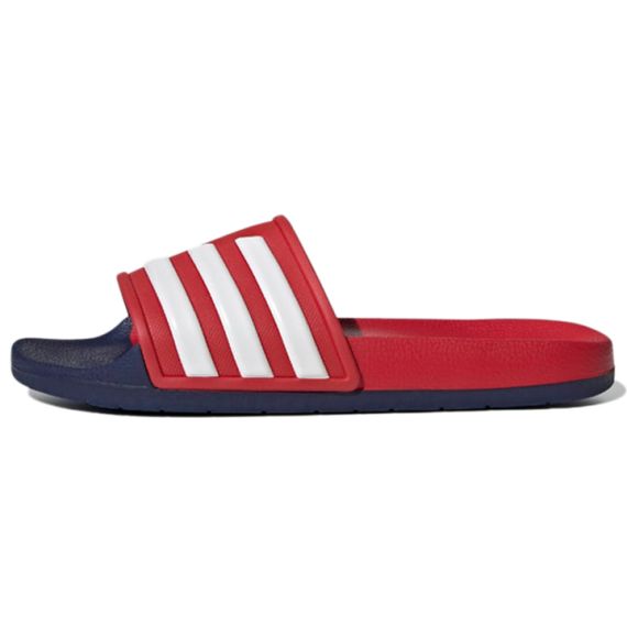 Adidas Adilette 'Red Blue'