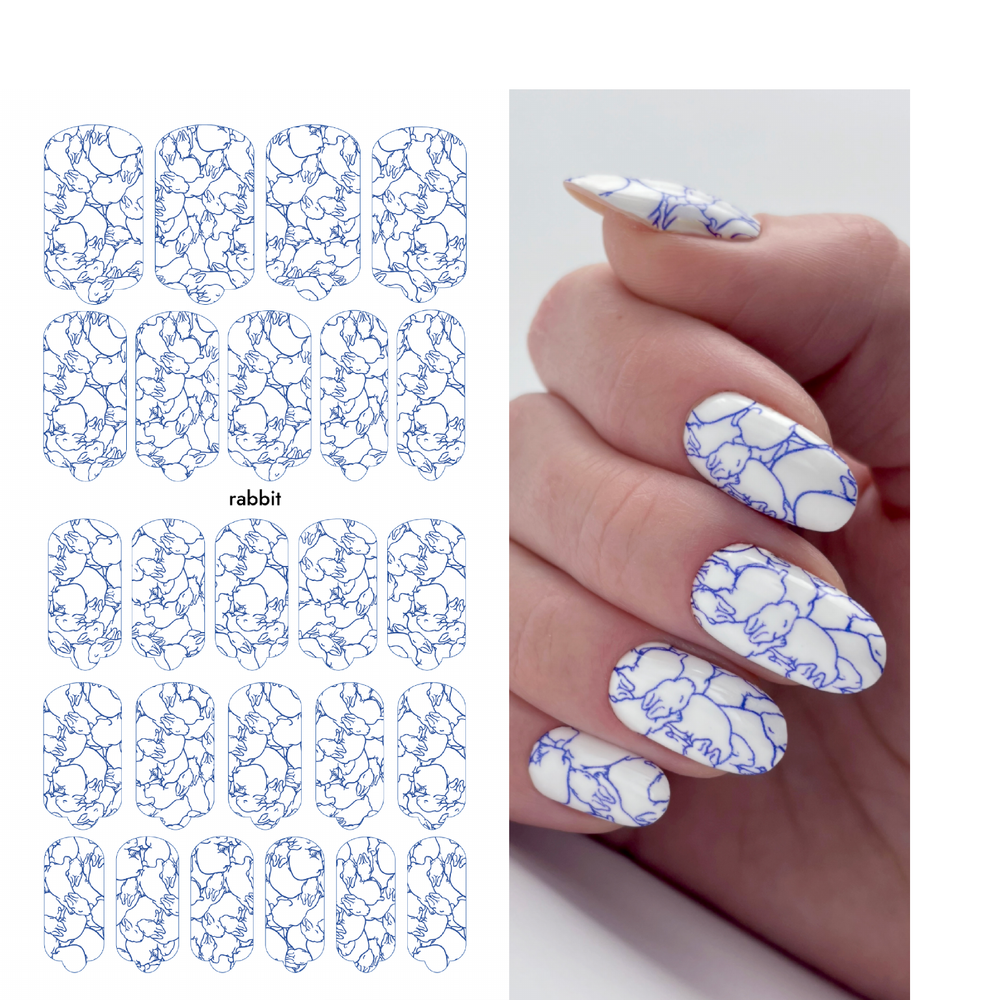 Пленки для маникюра Provocative Nails rabbit
