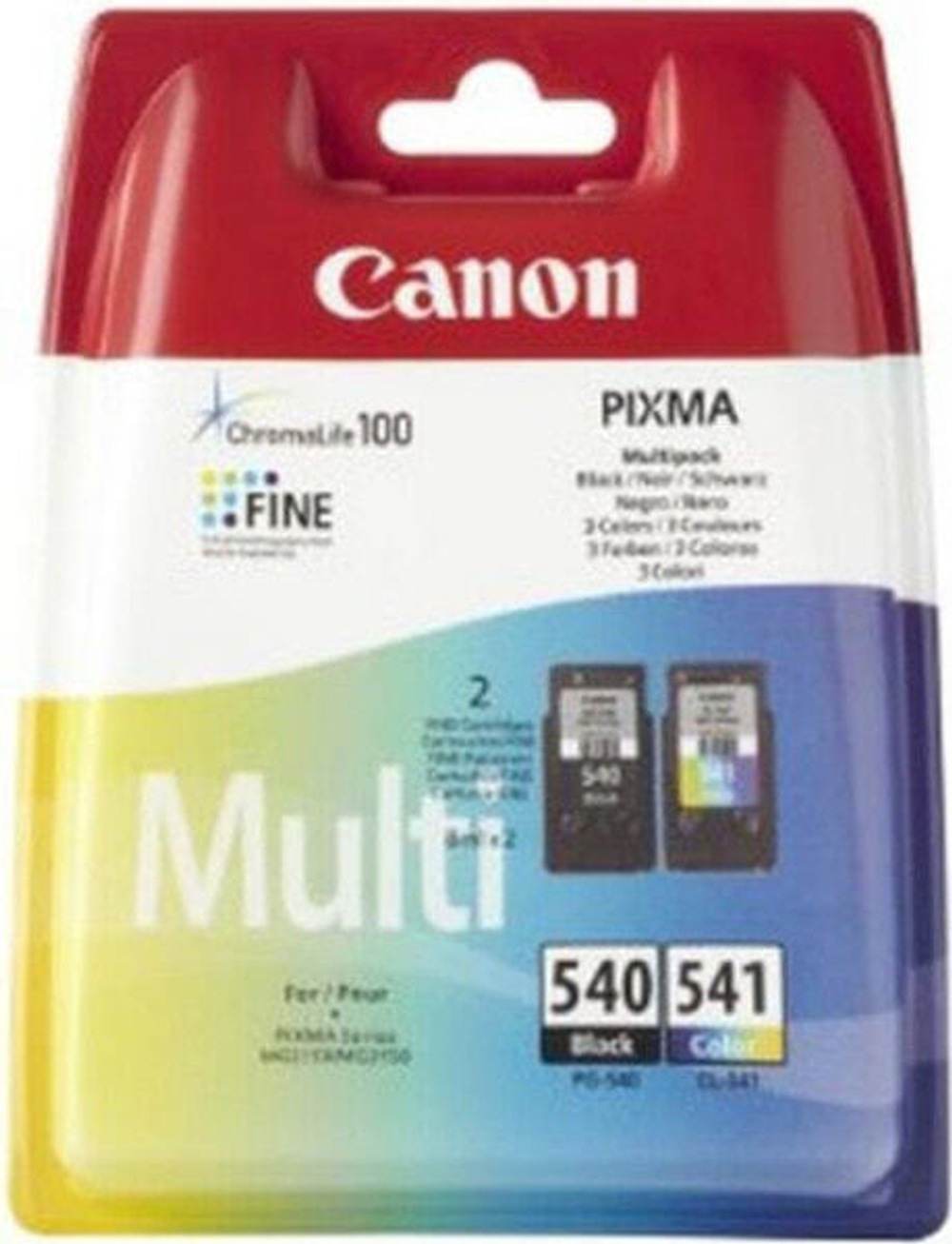 Картридж струйный Multi Pac Canon PG-540/CL541