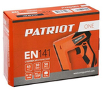 Степлер электрический PATRIOT EN 141, Скоба(д/ш/т) мм8-14/10,6/1,2, Т-образный гвоздь(д/ш/т)мм15/2/1,2