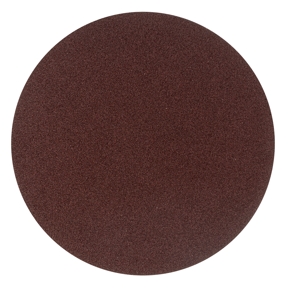 Круг абразивный на ворсовой подложке под "липучку", P 100, 125 мм, 1 шт Сибртех