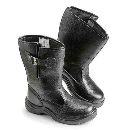 Сапоги 15КМ иск.мех, ПУ, МП