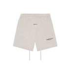Шорты Fear of God Essentials FW20 Sweat Shorts Heather Oat Logo, 0160250500081260