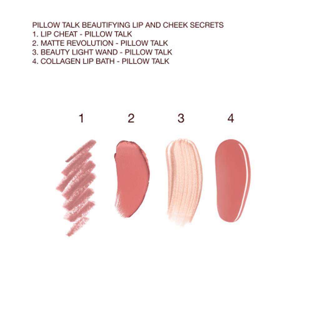 Charlotte Tilbury Pillow Talk Beautifying Lip And Cheek Secrets Gift Set