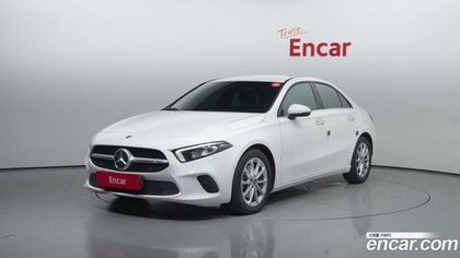 Mercedes-Benz A-Class W177 A220 Sedan (08.2020)