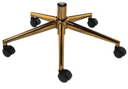 Компьютерное кресло Reus золотой / черный