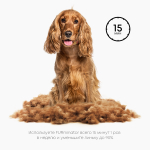 FURminator M Фурминатор для средних собак с длинной шерстью