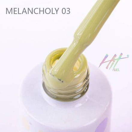 Гель-лак ТМ "HIT gel" Melancholy №03, 9 мл