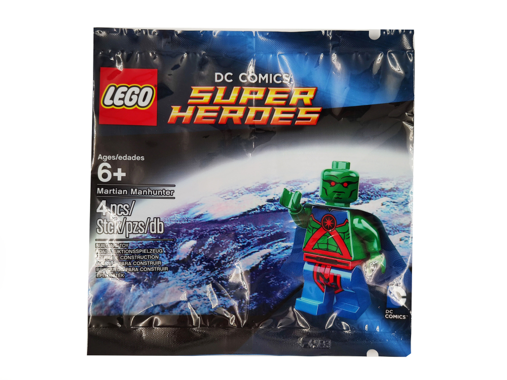 Конструктор LEGO Marvel Super Heroes 5002126 Марсианский Охотник