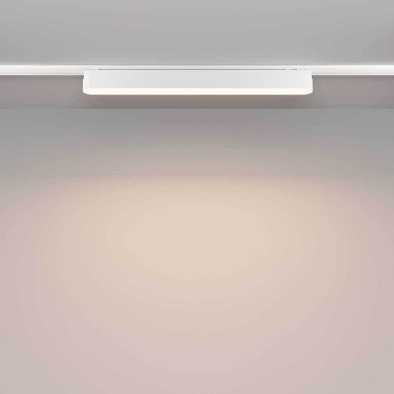 Трековый светодиодный светильник Maytoni Technical Radity Basis TR080-1-18W4K-W