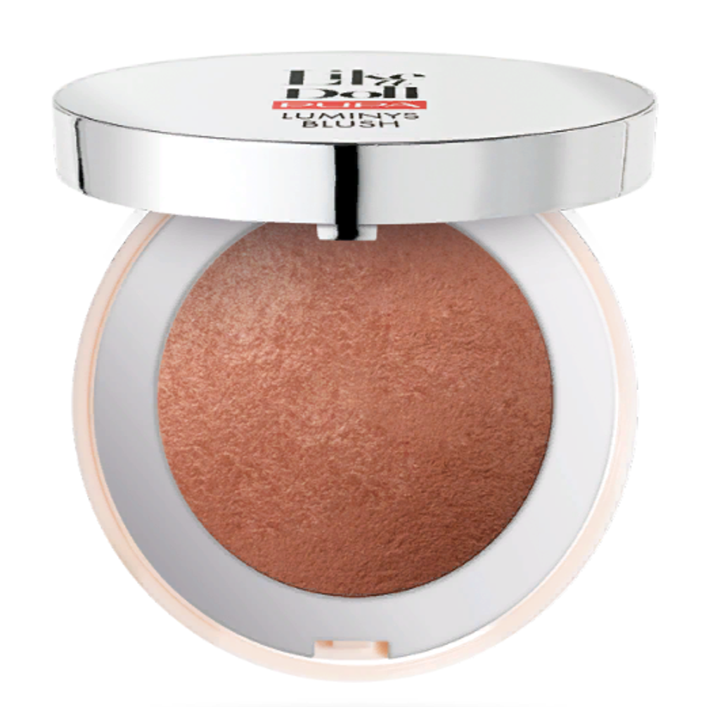 Pupa Тестер Румяна Like A Doll Luminys Blush, запеченные, тон №203, Насыщенный бронзовый