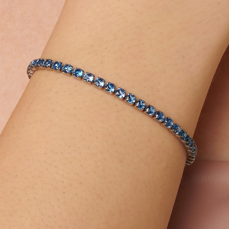 Браслет Мечта – Серебро, Голубой