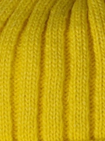 Шапка для девочки зимняя вязаная и снуд