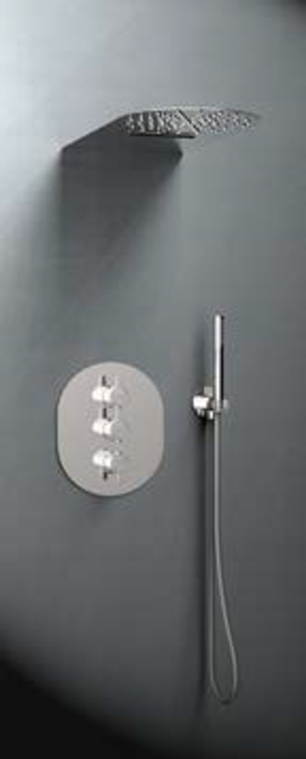 Встраиваемый термостатический смеситель для душа на 3 выхода ALEXIA 3627S