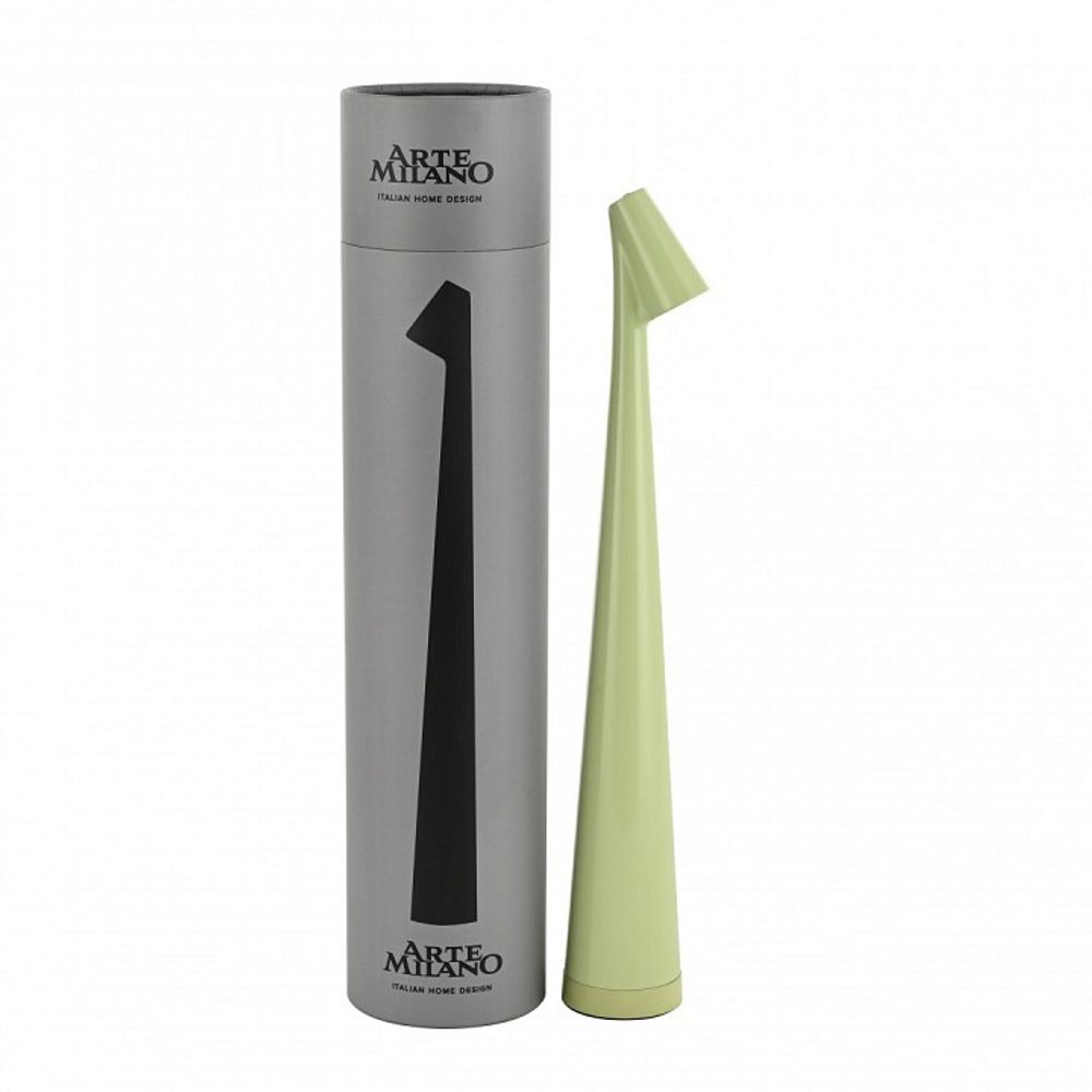 Настольная лампа декоративная Arte Milano  128101/H350/3-6K/3W Green