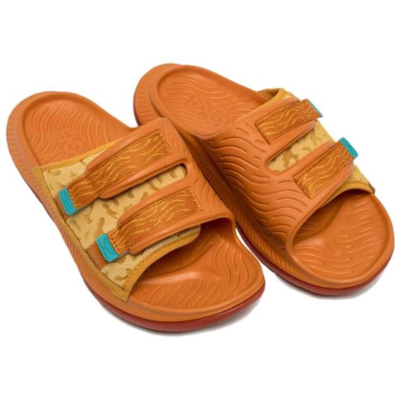 Hoka One One Ora Luxe 'Golden Yellow'