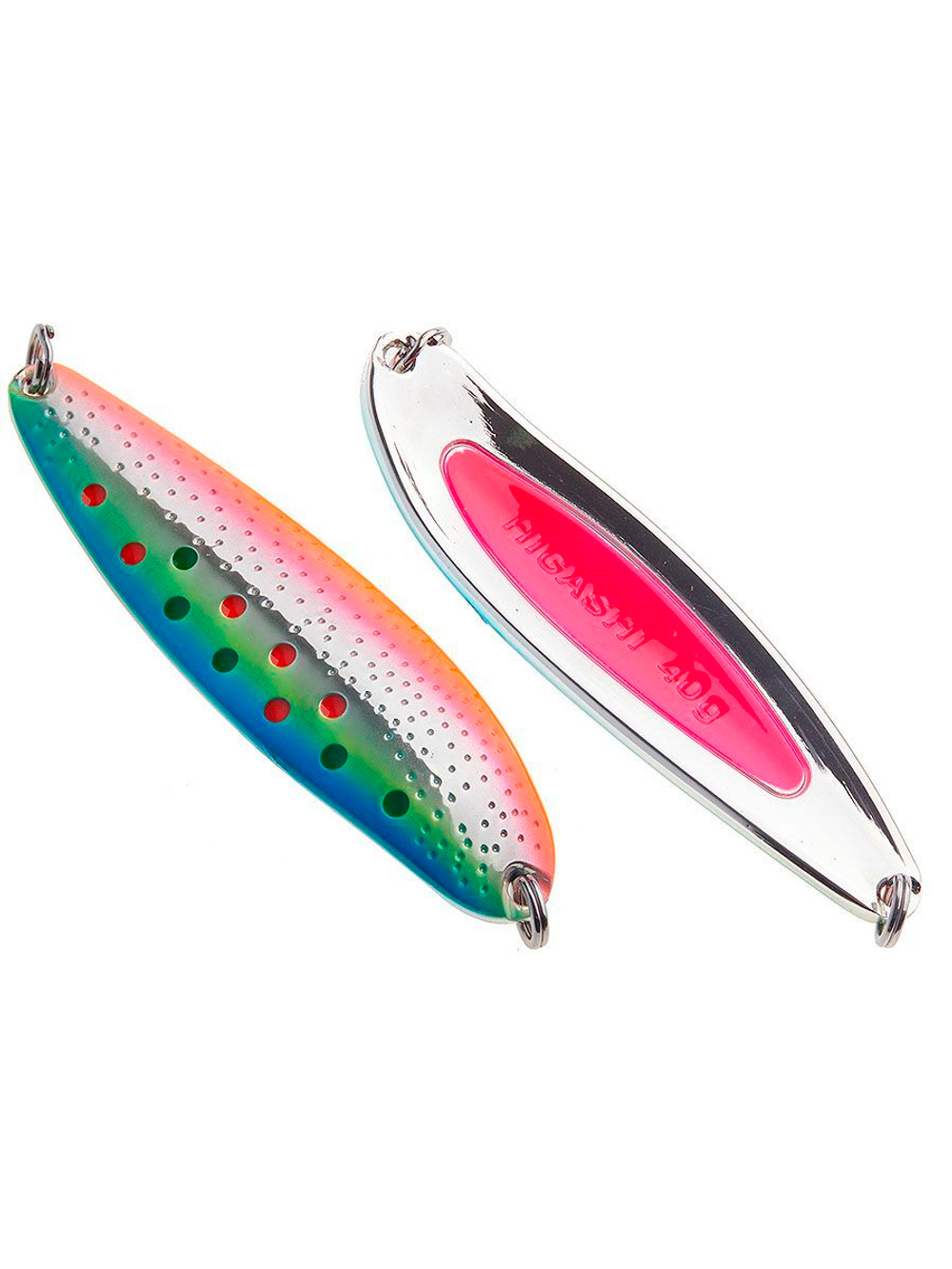 Блесна колеблющаяся HIGASHI Dot spoon 24g #08