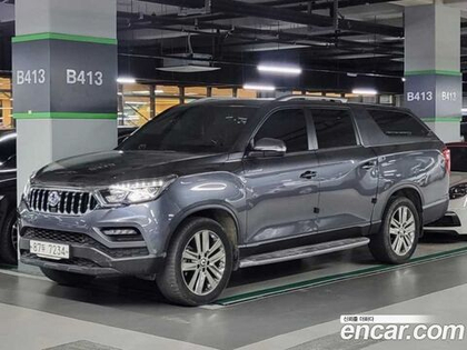 KG Mobility (Ssangyong) Rexton Sports KHAN Дизель 2.2 4WD (06.2020)