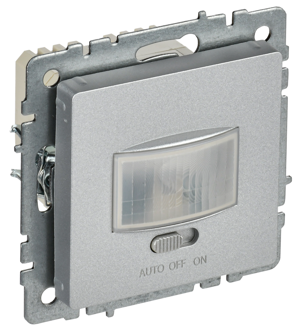 BRITE Датчик движения ДС10-1-БрА алюминий IEK