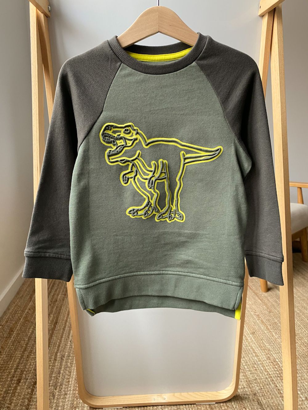 Новый хлопковый свитшот Mothercare, 98