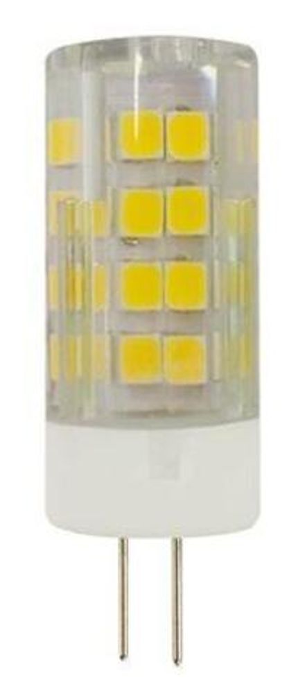 Лампа светодиодная PLED-G4 5Вт капсульная 4000К нейтр. бел. G4 400лм 175-240В JazzWay 5000971
