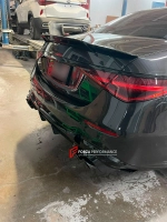 Обвес для Mercedes Benz S Class W223 2021+ с пакетом AMG АМГ Мерседес Бенц S класс