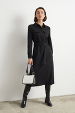 51203 Платье женское (черный)