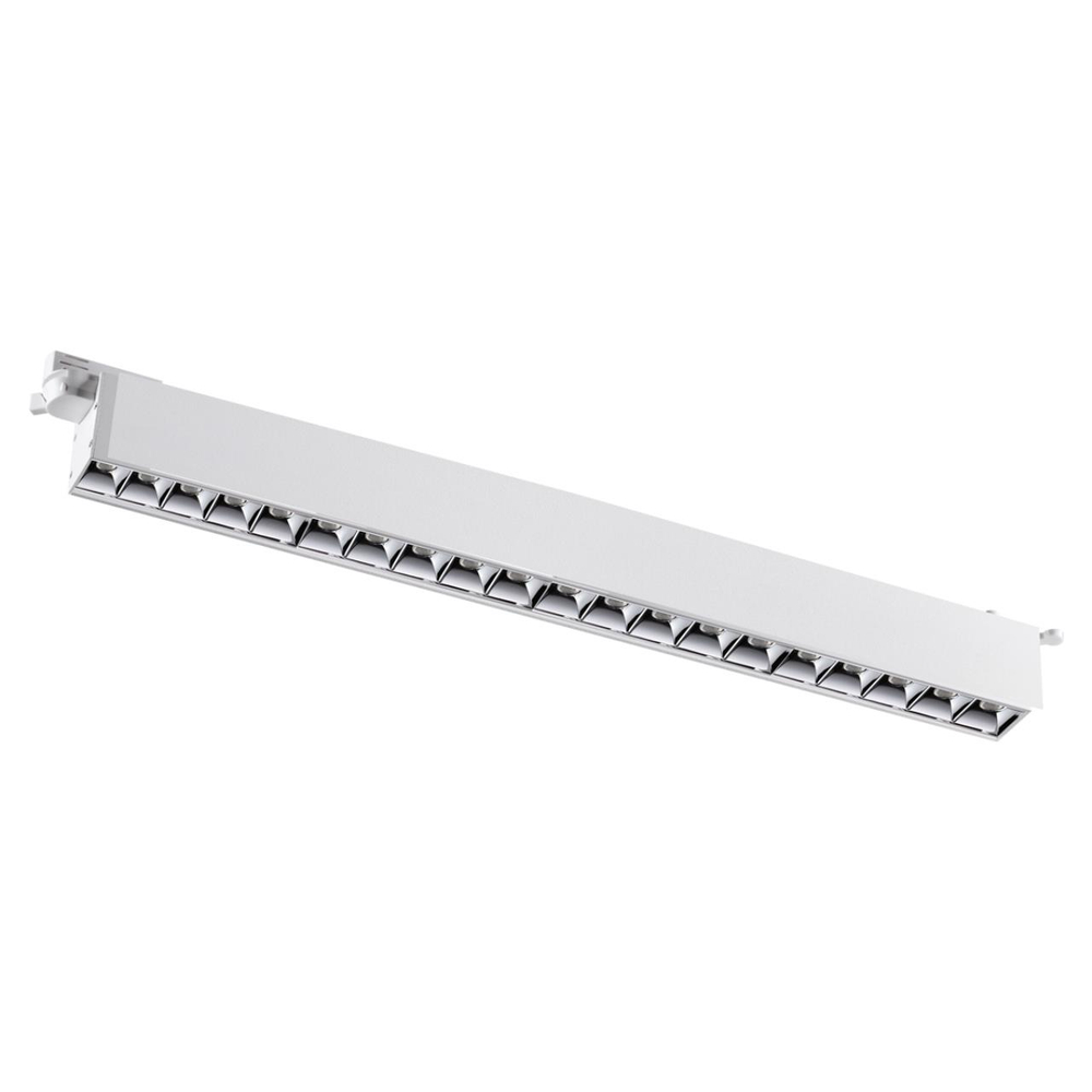 358834 PORT NT22 228 белый Светильник трековый однофазный трехжильный IP20 LED 4000K 30W 220V ITER