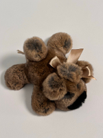 Собака Шанель маленькая (коричневая)