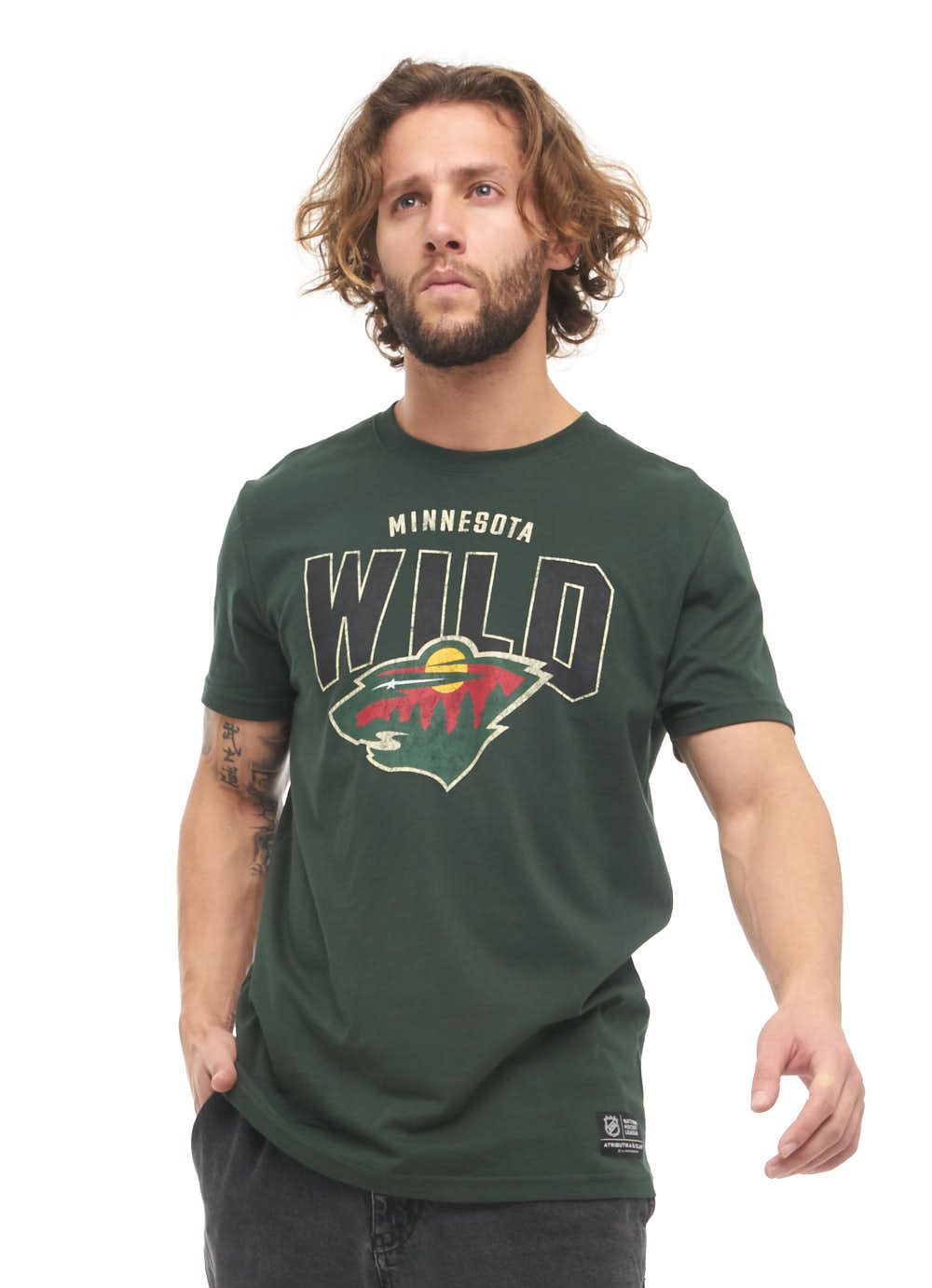 Футболка Minnesota Wild №97