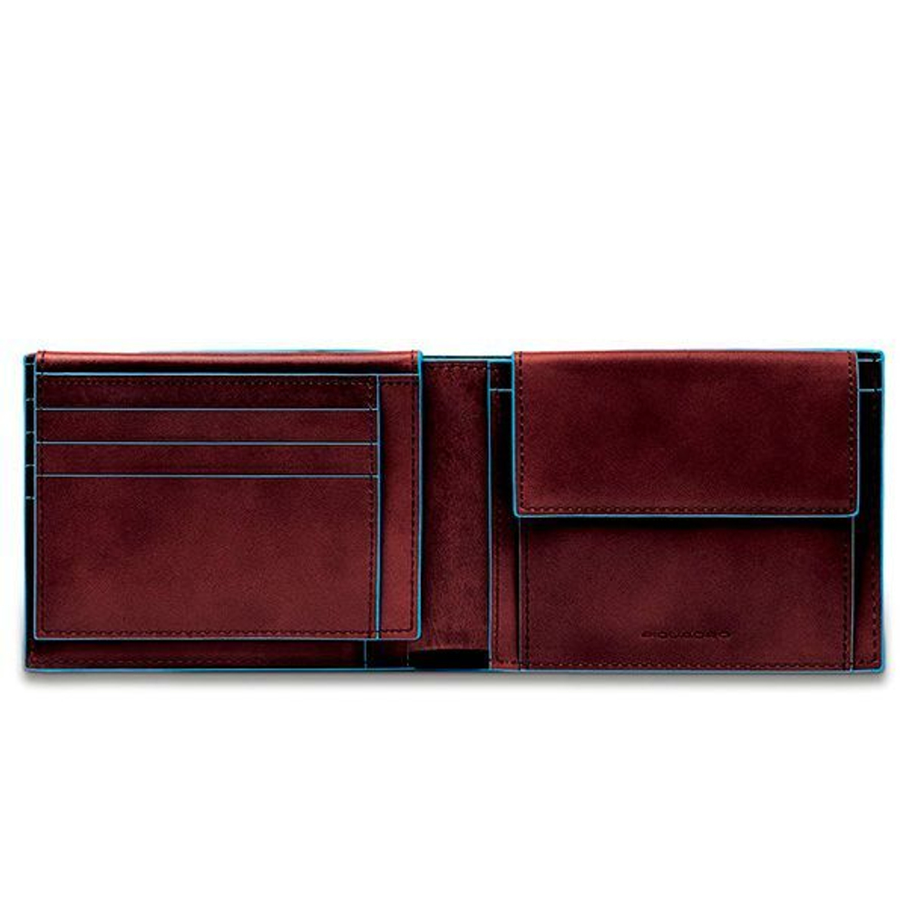 Портмоне Piquadro Blue Square PU1392B2R/BLU