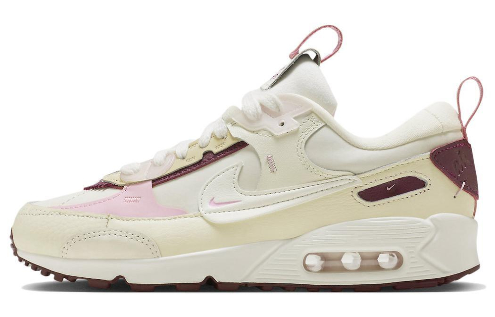 Кроссовки Nike Air Max 90 Futura "Valentine'S Day" (Женская размерная сетка)