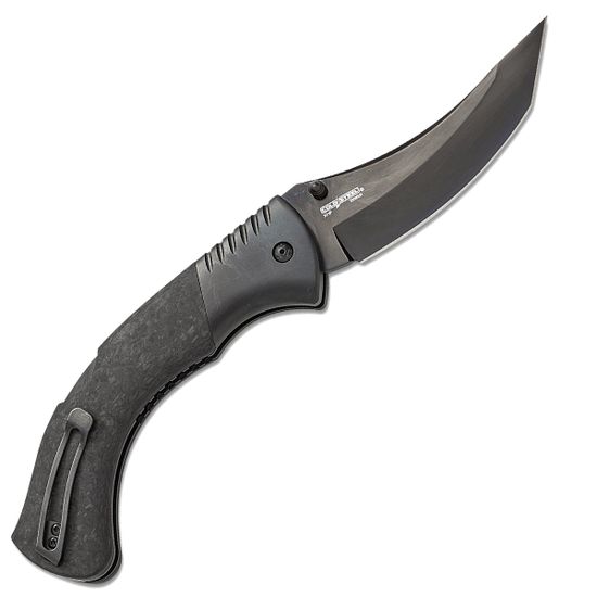 Нож Cold Steel FL-42BS Black Sable с клинком из стали CTS XHP, рукоять Carbon