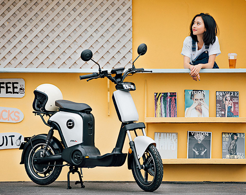 Электроскутер Super Soco RU