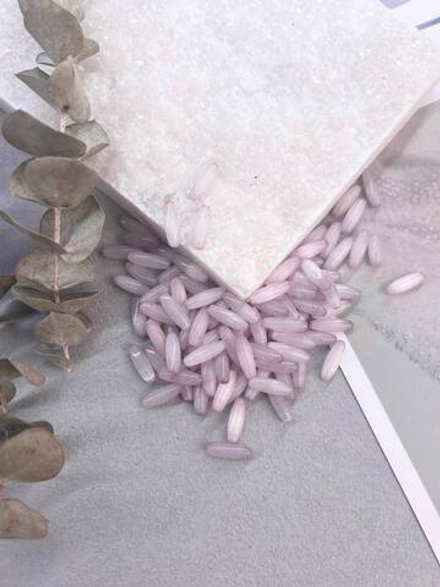 Стеклянные бусины «Кошачий глаз» 12*4 мм, 100 штук, винтажная роза