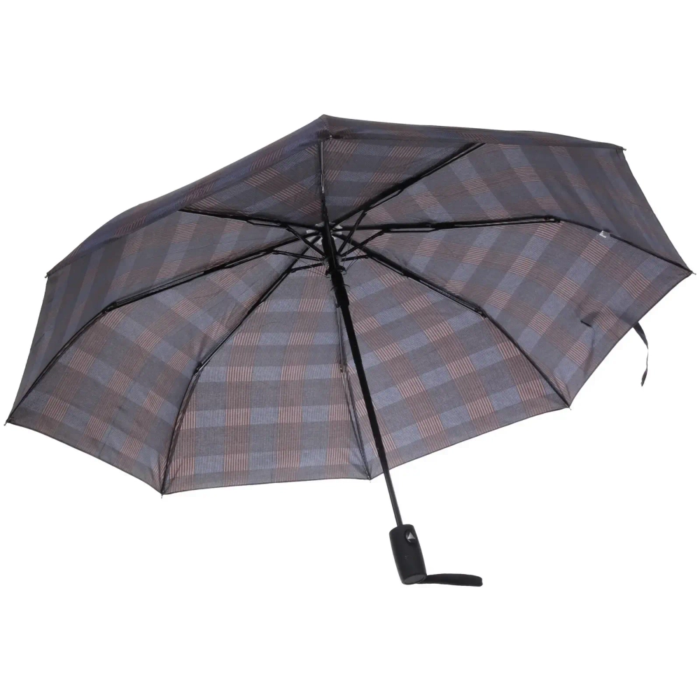 Зонт мужской полуавтомат «ESTET», микс 4 цвета, 8 спиц, d-95см, длина в слож. виде 40см