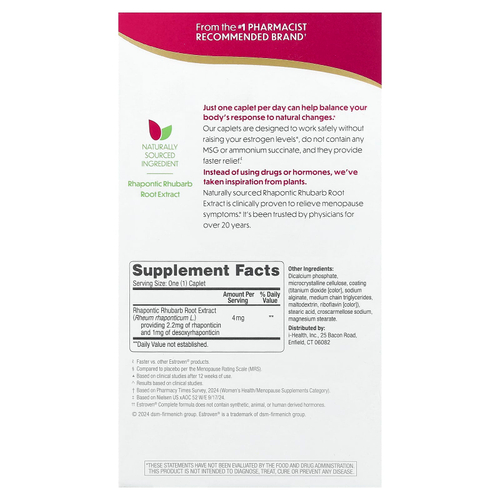 Estroven, Комплексное средство для облегчения симптомов менопаузы, 60 капсул