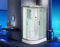 Душевая кабина WeltWasser (ВельтВассер) Werra 1201 R, с низким поддоном, 120x90x217