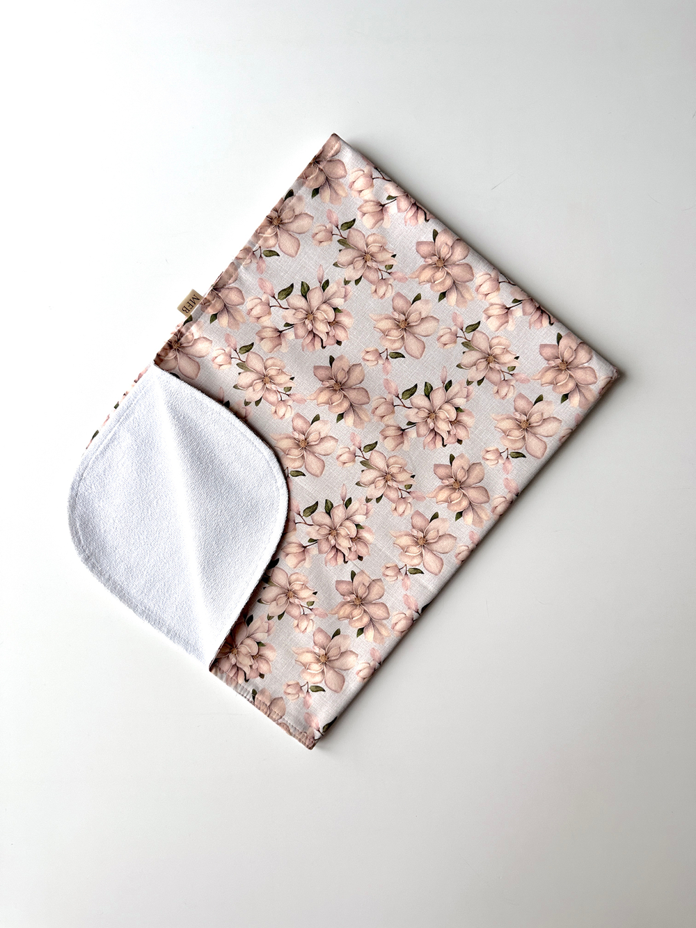 Набор пеленок " Пудровые магнолии XS"