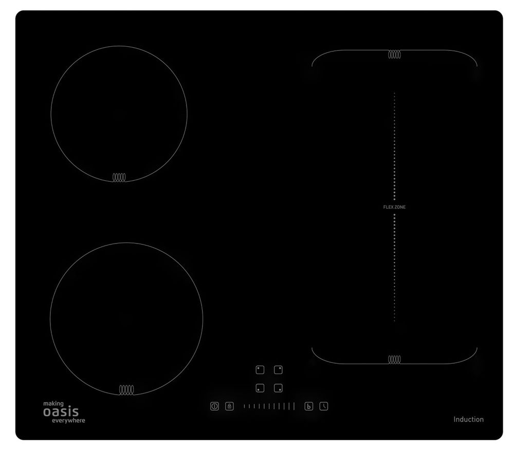 Индукционная варочная панель Oasis серии PRO P-IBF