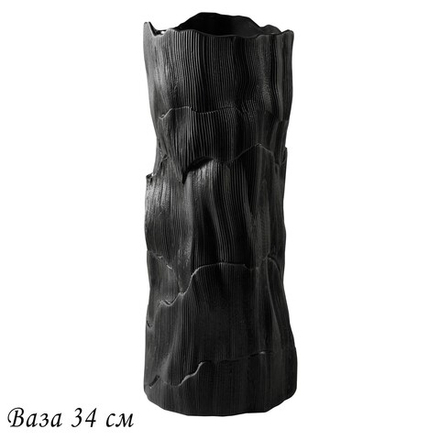 Lenardi 135-047 Ваза 34см ЭФИОПИЯ в под.уп.(х6)Фарфор