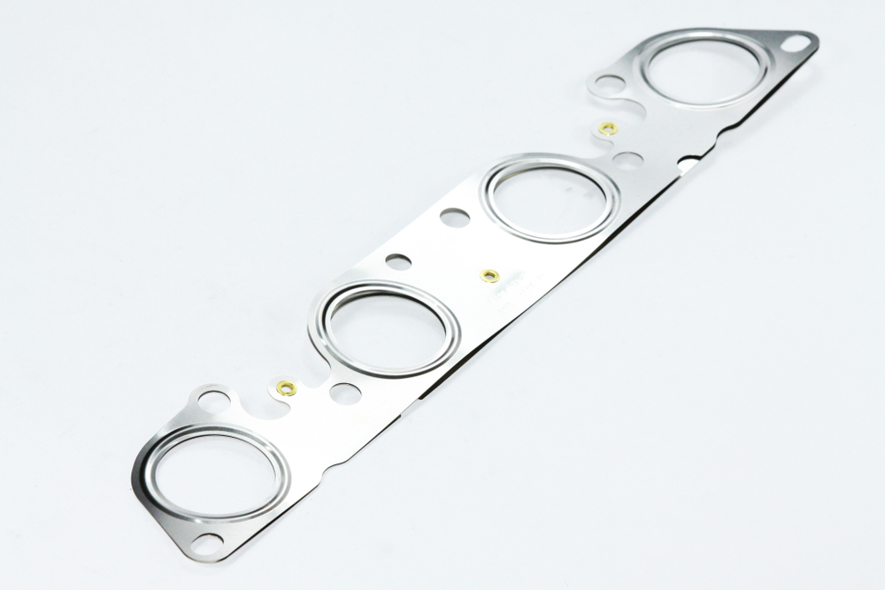 Прокладка коллектора ВАЗ 21124, 2112, Калина, Приора дв. 1,6 л. 16кл. выпускного, металл (ЕзАТИ)