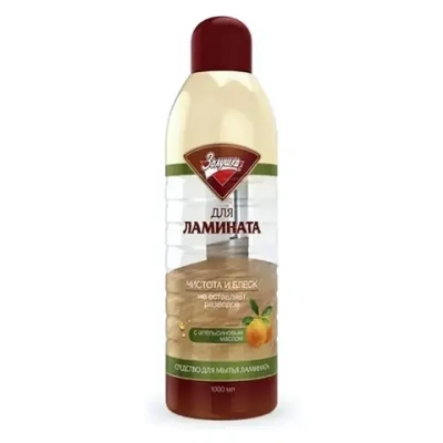 Средство для мытья ламината 1л Золушка