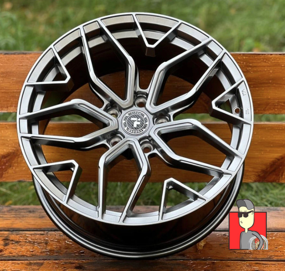 Комплект дисков Titan Forged FlowForm TF21 18x8.5 et35 5x120