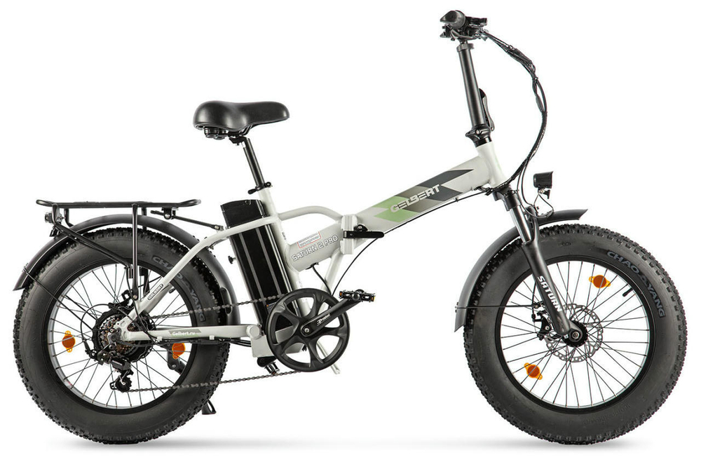 Электровелосипед Gelbert Saturn 2 Pro (2025)