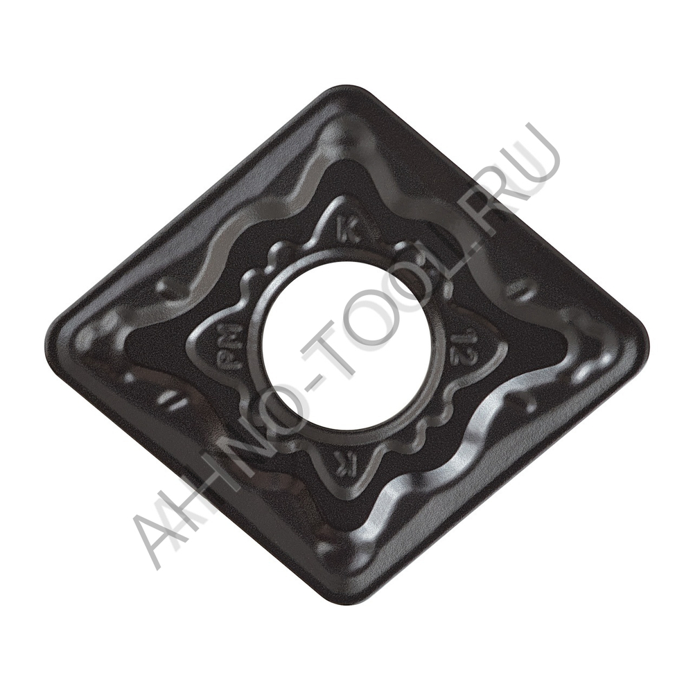 Пластина твердосплавная ISO CNMG120412-PMA ACP20E AHNO по стали, получистовая