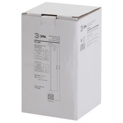 Светильник подвесной (подвес) ЭРА PL5 BK металл, E27, max 60W, высота плафона 170мм, подвеса 800мм, черный