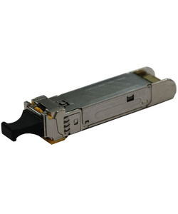 D-Link 330T/10KM/A1A WDM SFP-трансивер с 1 портом 1000Base-BX-D (Tx:1550 нм, Rx:1310 нм) для одномодового оптического кабеля (до 10 км, разъем Simplex LC)