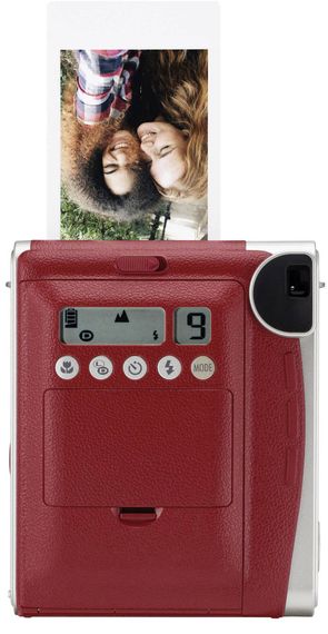 Fotoaparat \ Фотоаппарат Fujifilm Instax Mini 90 Neo Classic Red